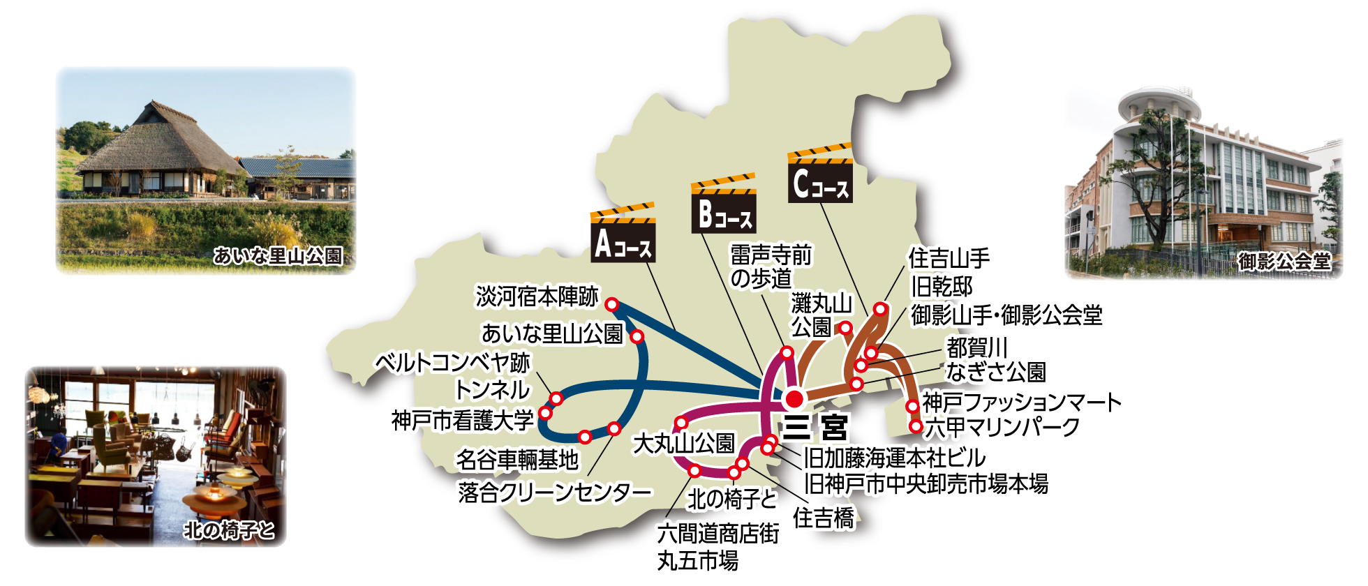 画像:コースマップ