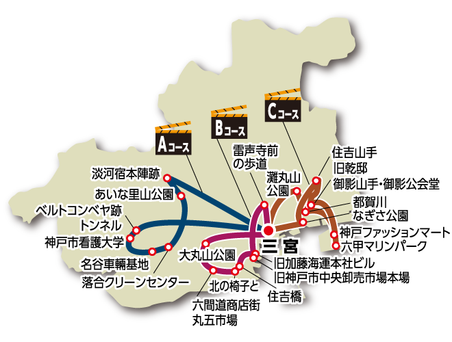 画像:コースマップ