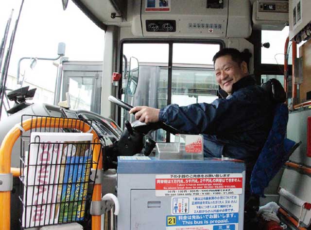 朝の実車乗務開始！