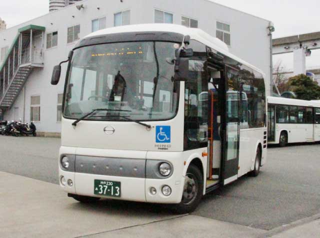 午後の実車乗務開始！
