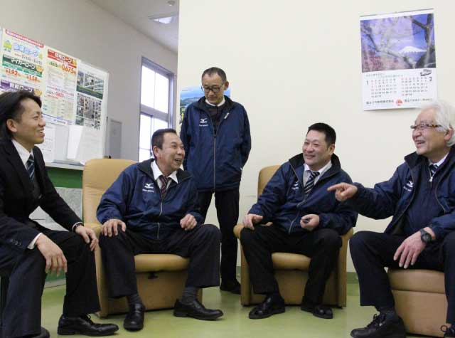 お昼休みでちょっと一息
